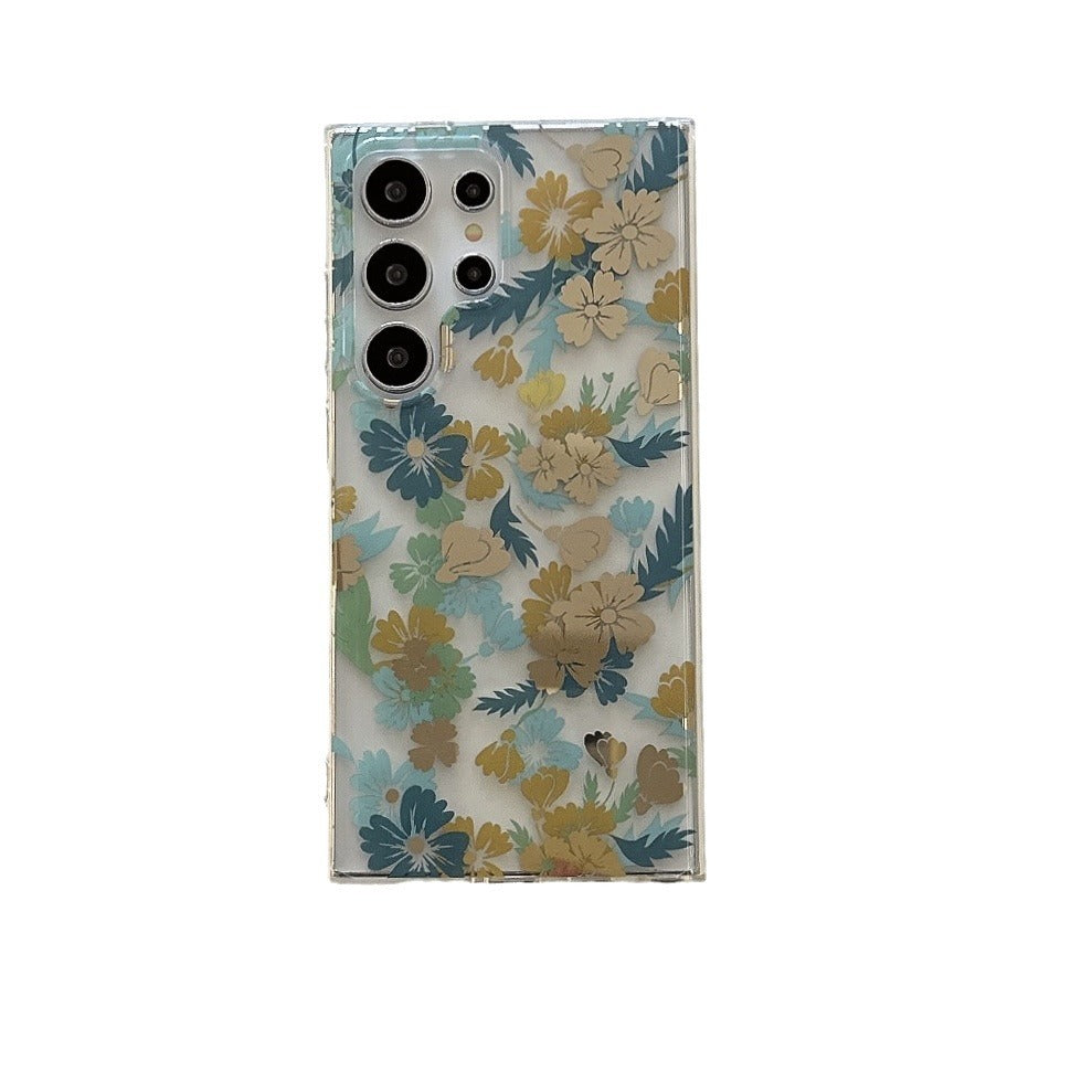 Compatible With The S26 Ultra Floral Phone Case