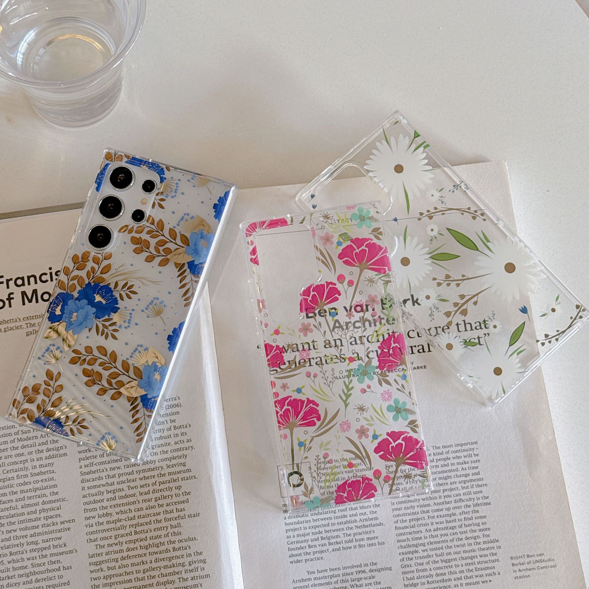 Compatible With The S26 Ultra Floral Phone Case