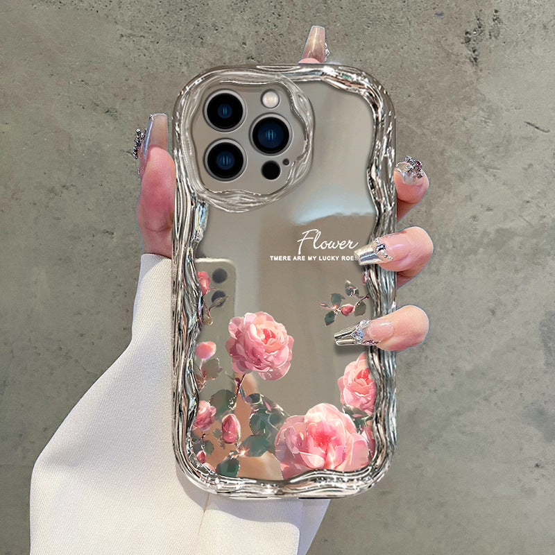 Rose Flower Design Is Suitable Phone Cases