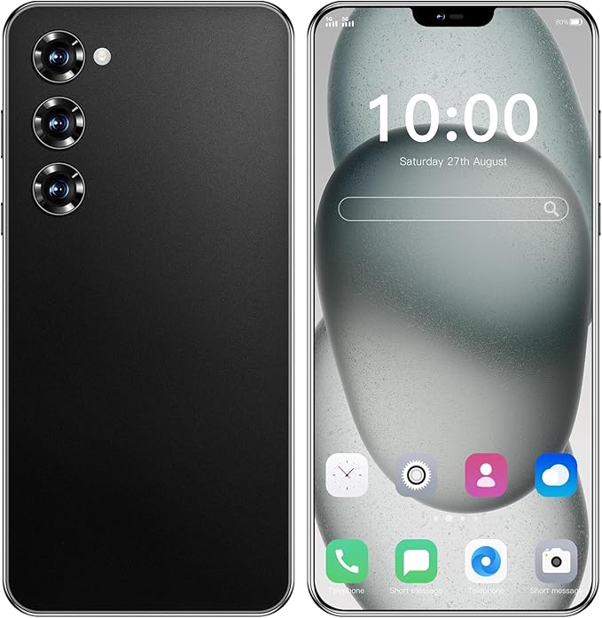 C25 Ultra Cell Phone 5G Unlocked Phone,Smartphone With Tool Pen, Android 15.0 Cell Phone