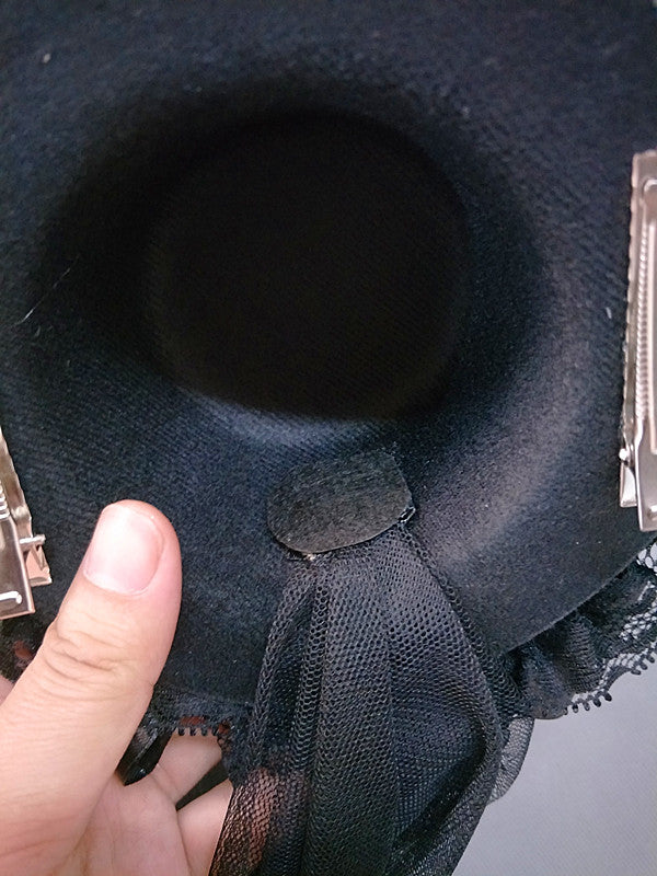 Party Show Decoration Hat Steampunk Hat Retro Lolita Accessories Gear Gay