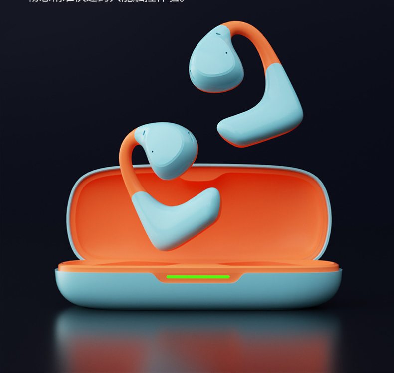 Non In-ear Bluetooth Headset Ultra-long Life Battery Waterproof And Noise Reduction Sports Wireless