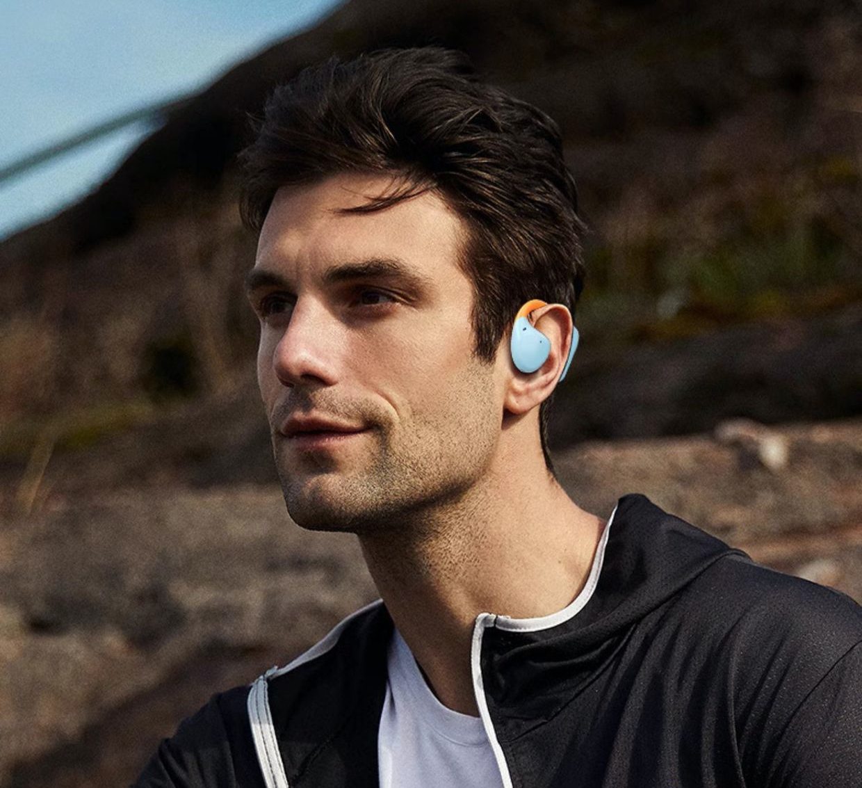 Non In-ear Bluetooth Headset Ultra-long Life Battery Waterproof And Noise Reduction Sports Wireless