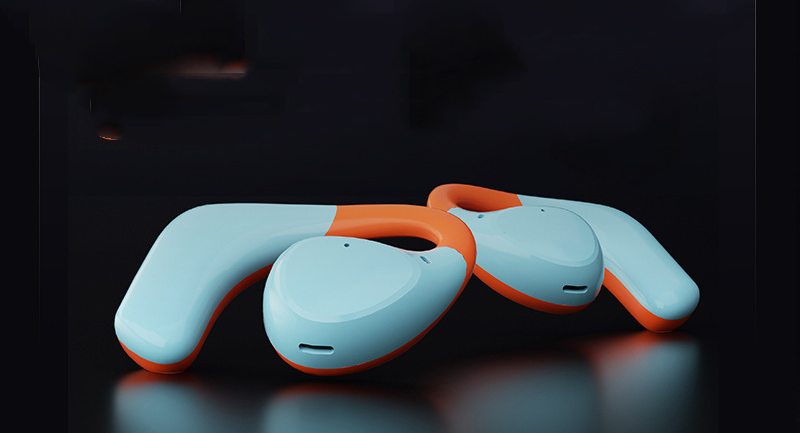 Non In-ear Bluetooth Headset Ultra-long Life Battery Waterproof And Noise Reduction Sports Wireless
