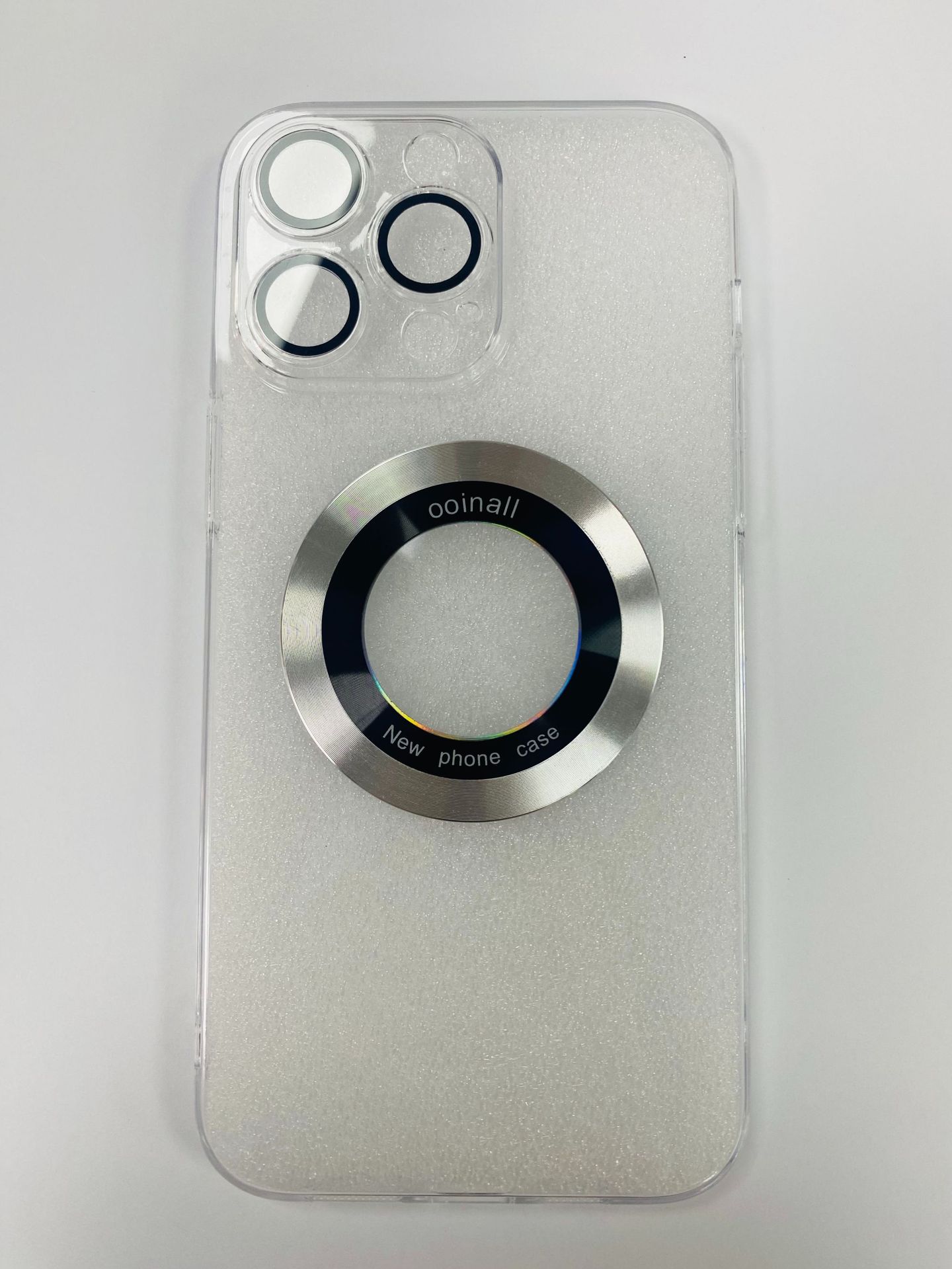 Magnetic Phone Case All-inclusive Electroplating Hard Shell