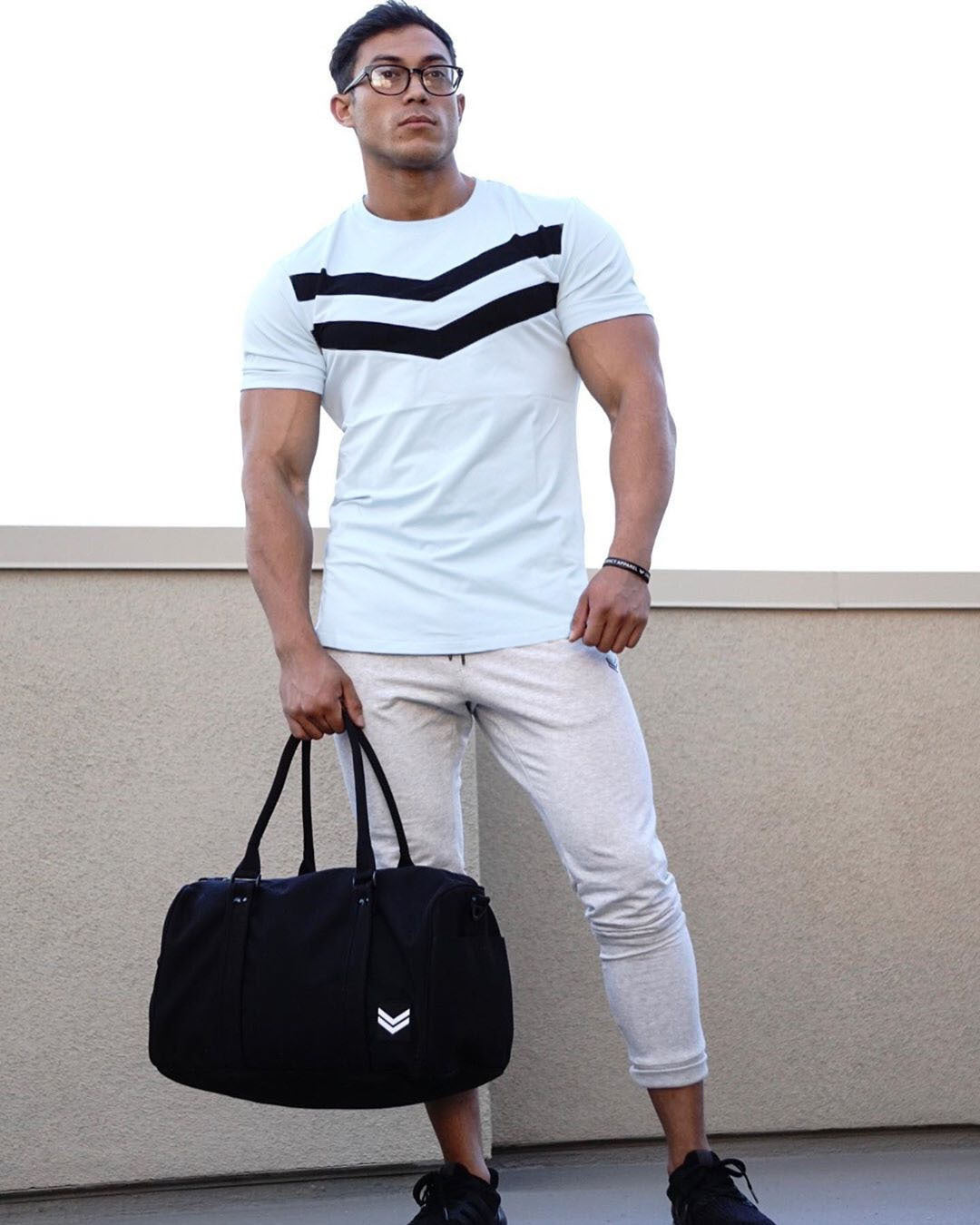 Men's Fitness Training T