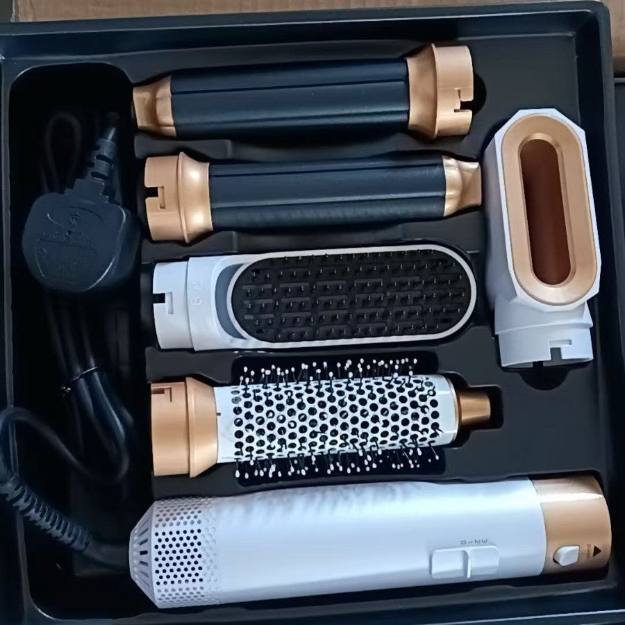 5-in-1 Multifunctional Home All-in-One Hair Dryer And Curling Iron With Automatic Curling Features
