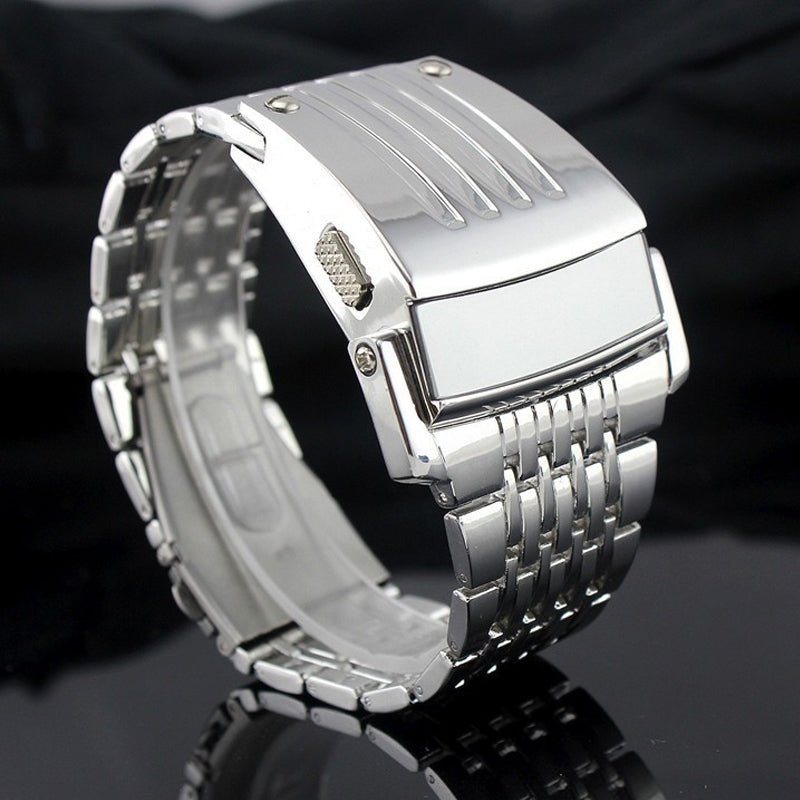 Fashion LED Iron Man Watch