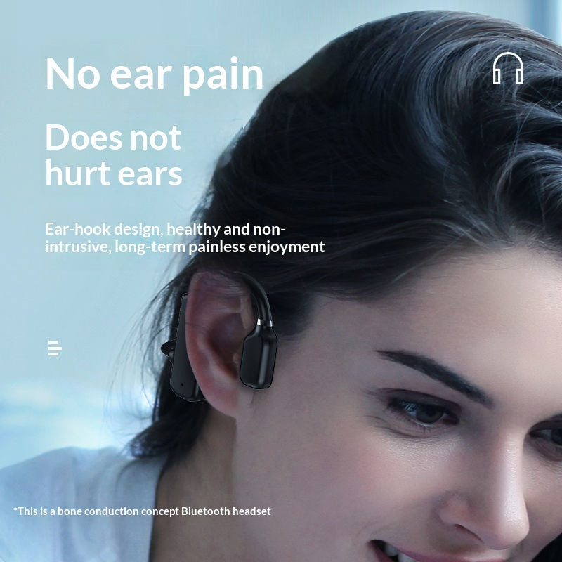 Bone Conduction Sports Bluetooth Headphones