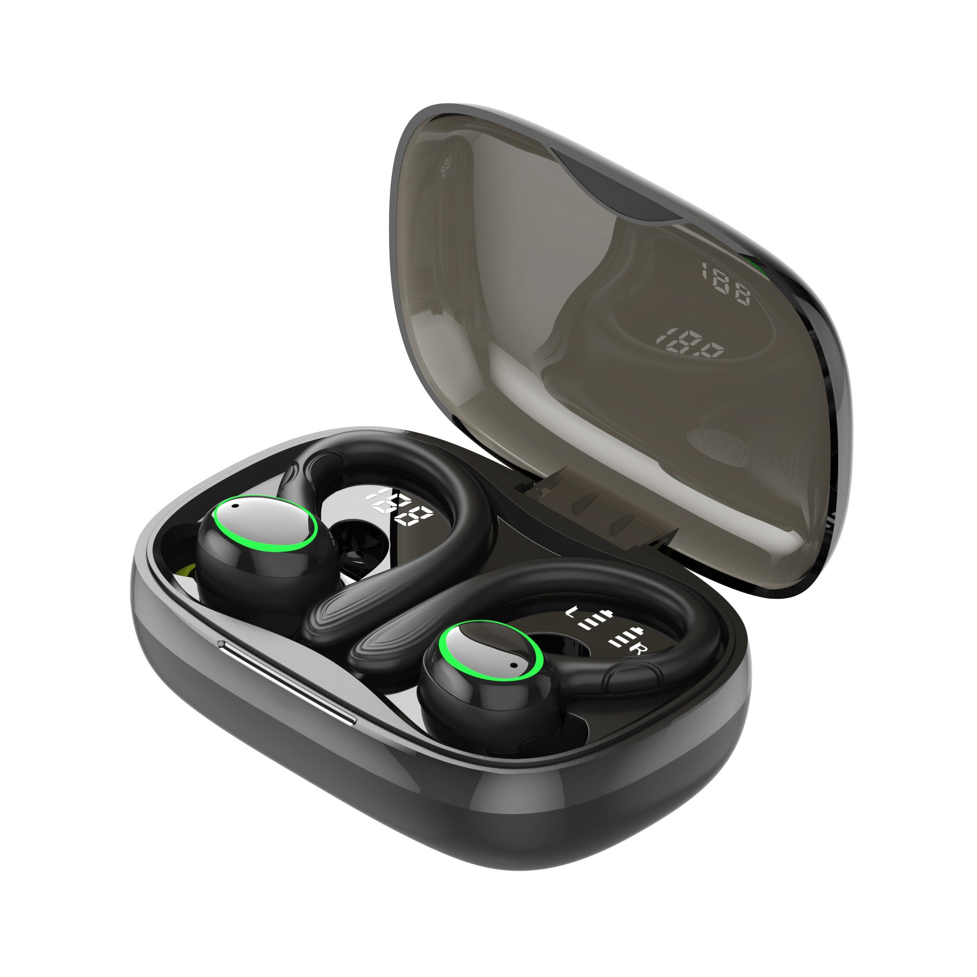 Typec Wireless Bluetooth Headset TWS Long Battery Life Noise Reduction Binaural