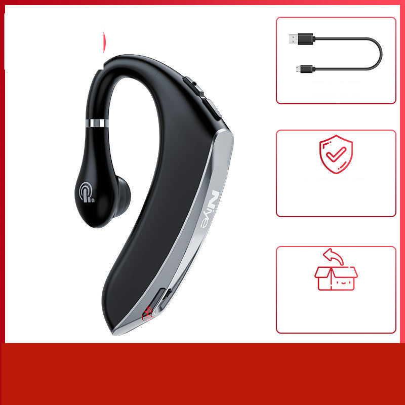 Long Standby Universal Business Driving Wireless Bluetooth Headset