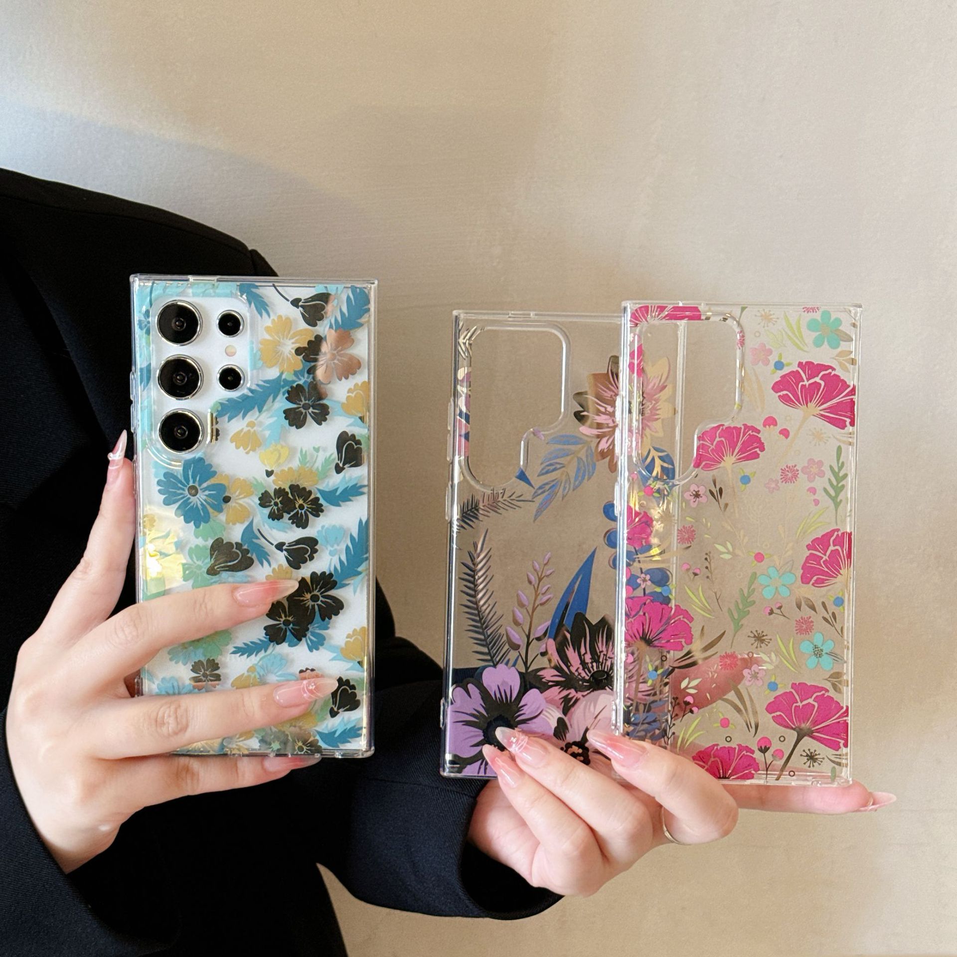 Compatible With The S26 Ultra Floral Phone Case