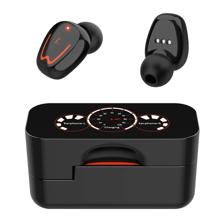 Fashion Private Wireless Two-ear Bluetooth Headset