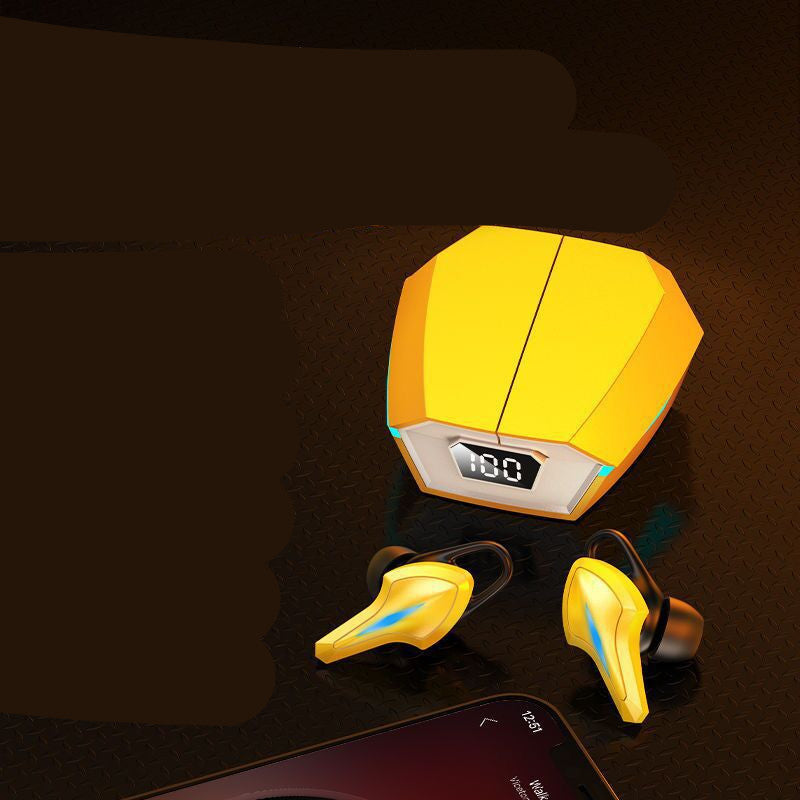 New Private Model Deformation Scissor Hand Bluetooth Headset