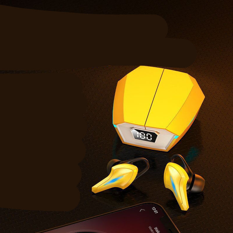 New Private Model Deformation Scissor Hand Bluetooth Headset