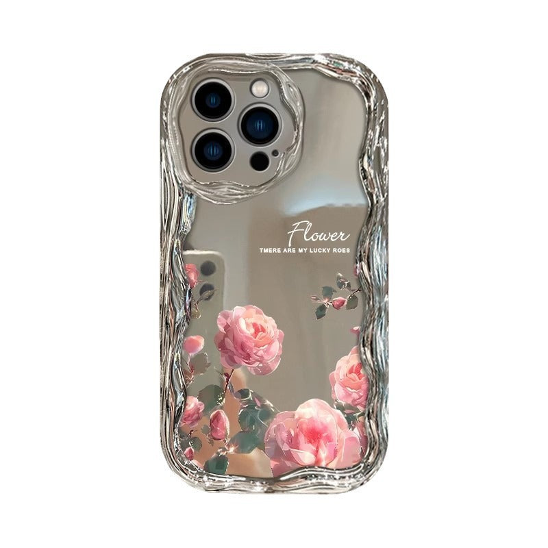 Rose Flower Design Is Suitable Phone Cases