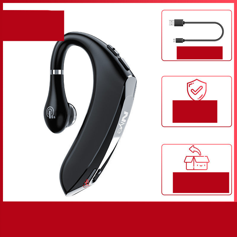 Long Standby Universal Business Driving Wireless Bluetooth Headset