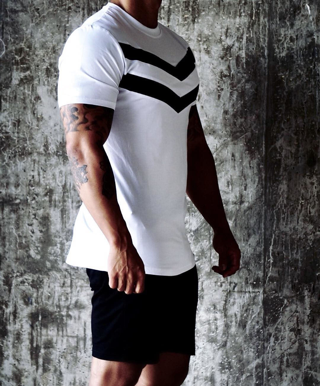 Men's Fitness Training T