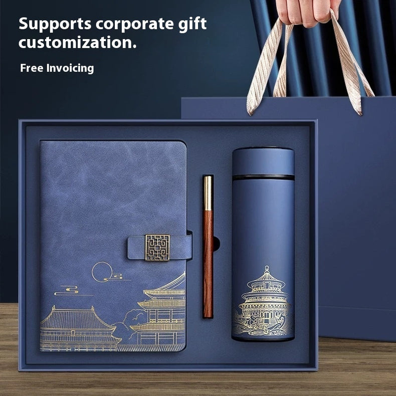 National Fashion Chinese Style Notebook Gift Box Gift Gift