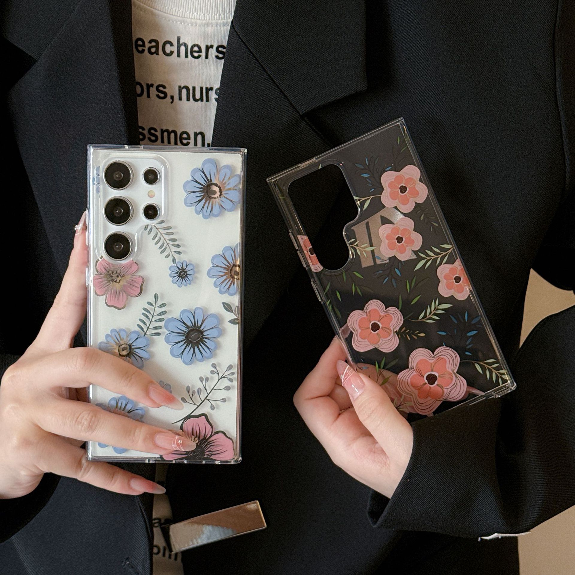 Compatible With The S26 Ultra Floral Phone Case