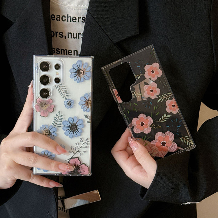 Compatible With The S26 Ultra Floral Phone Case