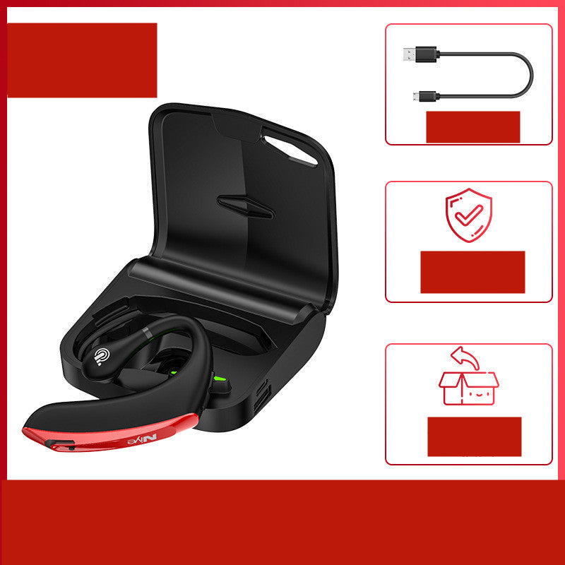 Long Standby Universal Business Driving Wireless Bluetooth Headset
