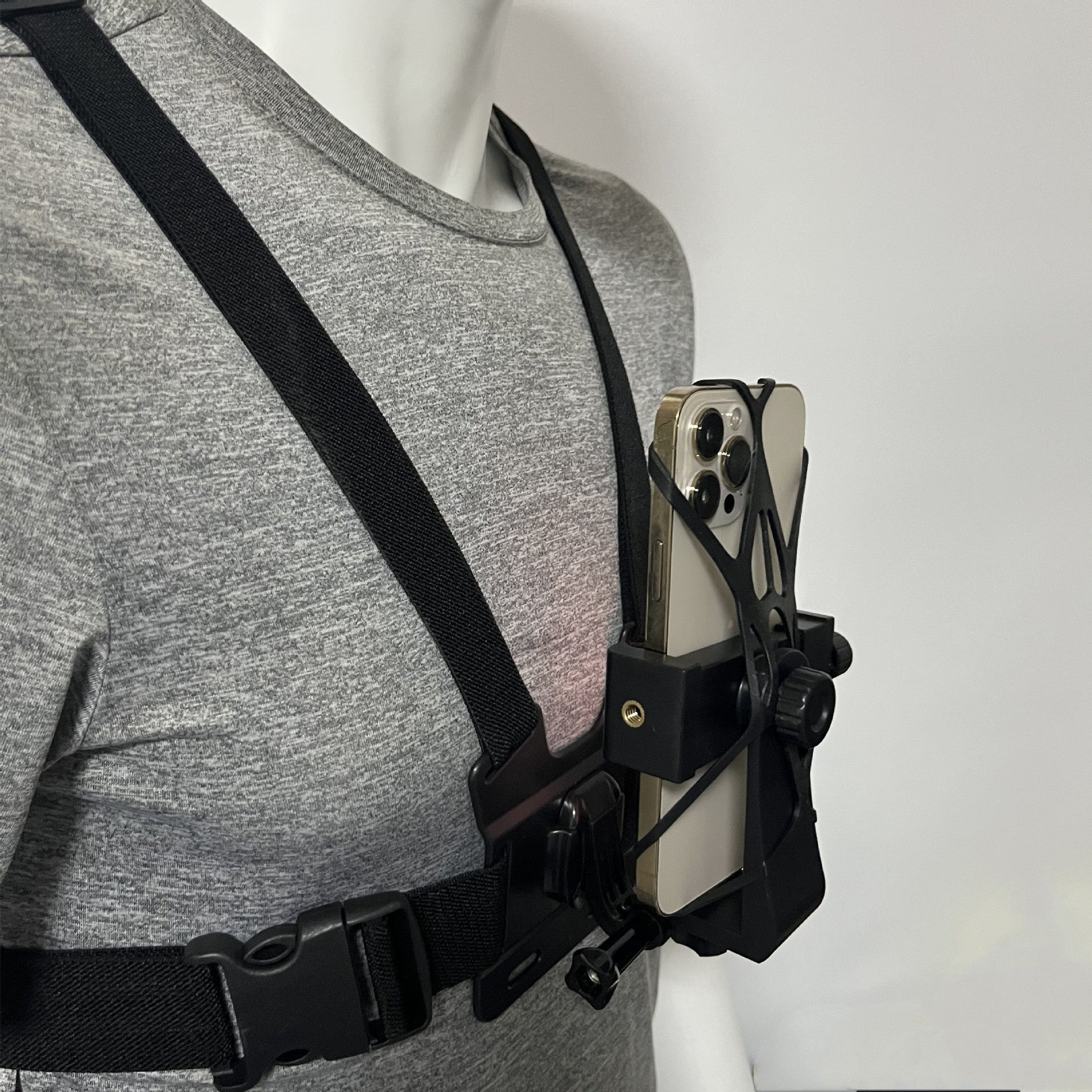 Sports Camera Accessories Chest Fixation Phone Holder