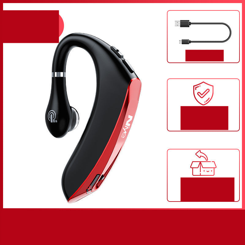 Long Standby Universal Business Driving Wireless Bluetooth Headset