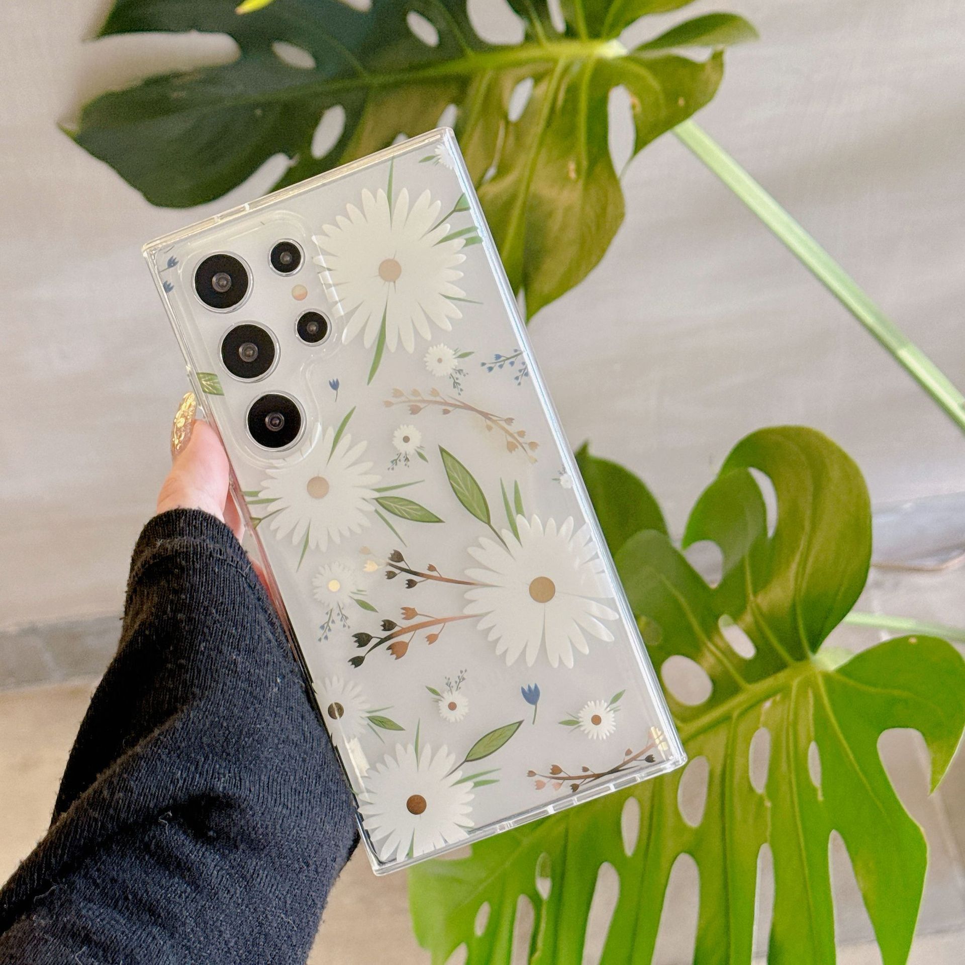 Compatible With The S26 Ultra Floral Phone Case