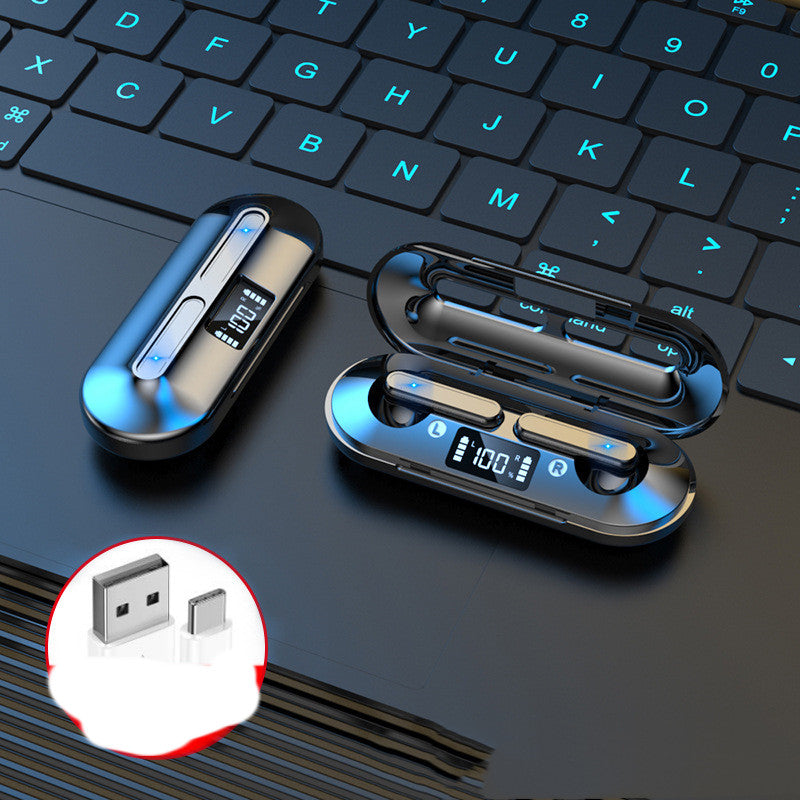 Gaming Semi-in-ear Noise Reduction Digital Display Touch Stereo