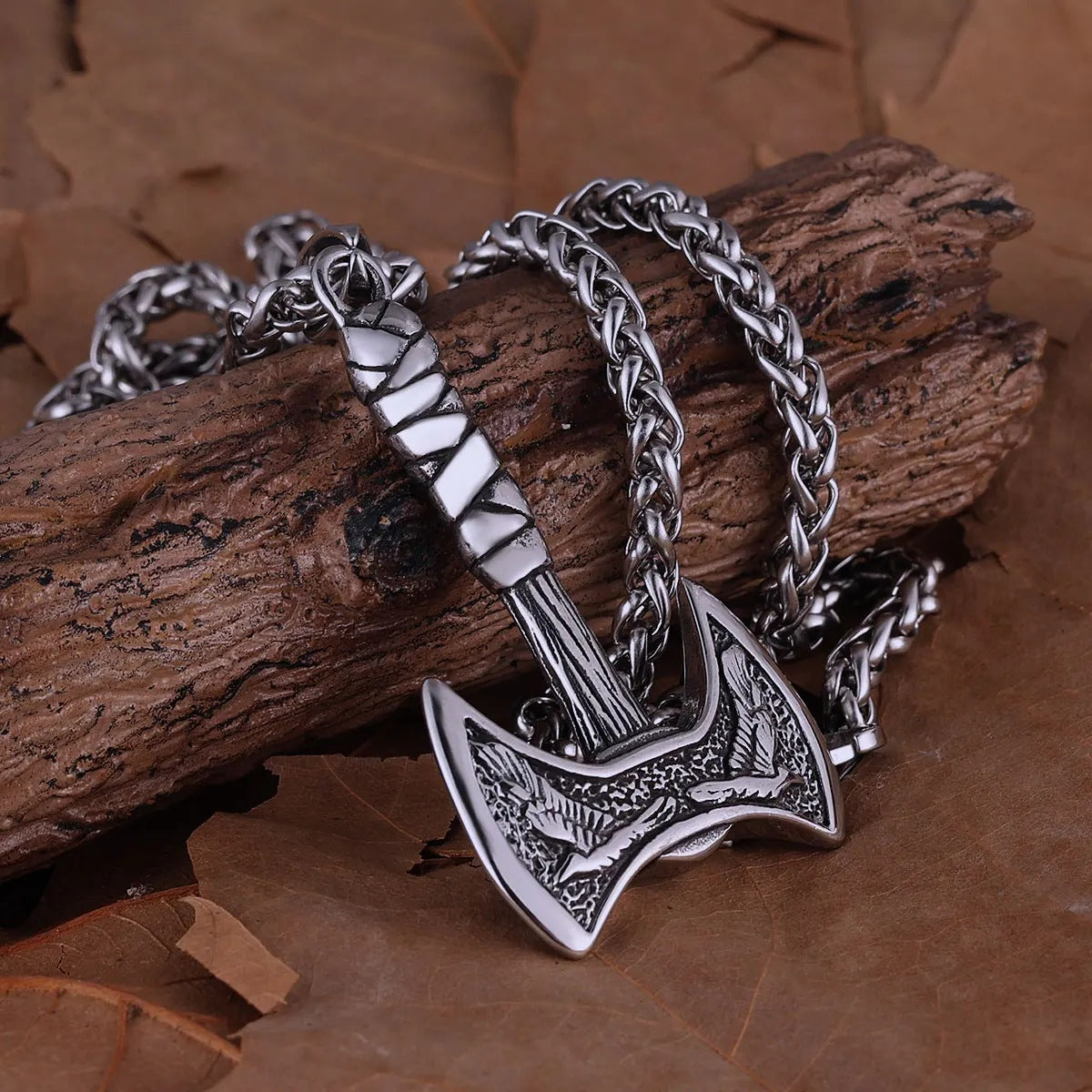 Retro-style Stainless Steel Necklace For Men