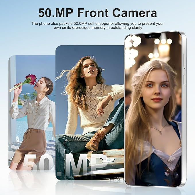 C25 Ultra Cell Phone 5G Unlocked Phone,Smartphone With Tool Pen, Android 15.0 Cell Phone