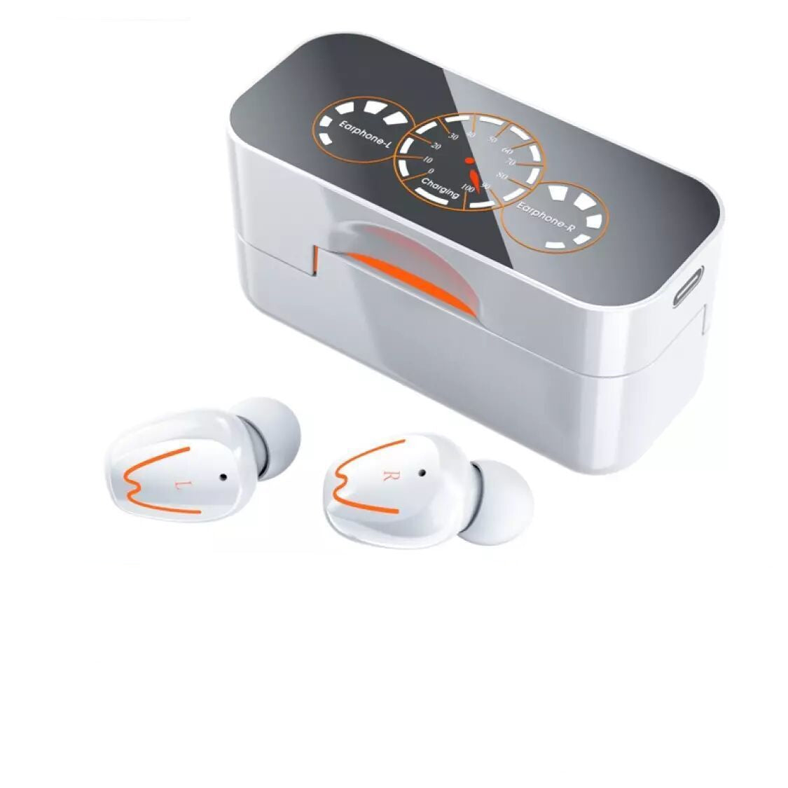 Fashion Private Wireless Two-ear Bluetooth Headset