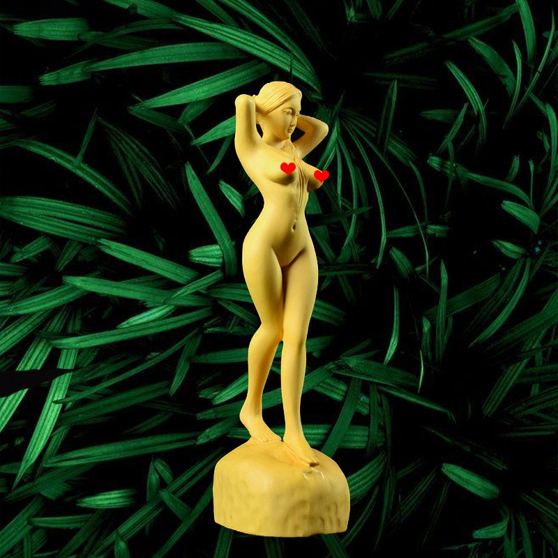 Home Living Room Handicraft Character Decorations