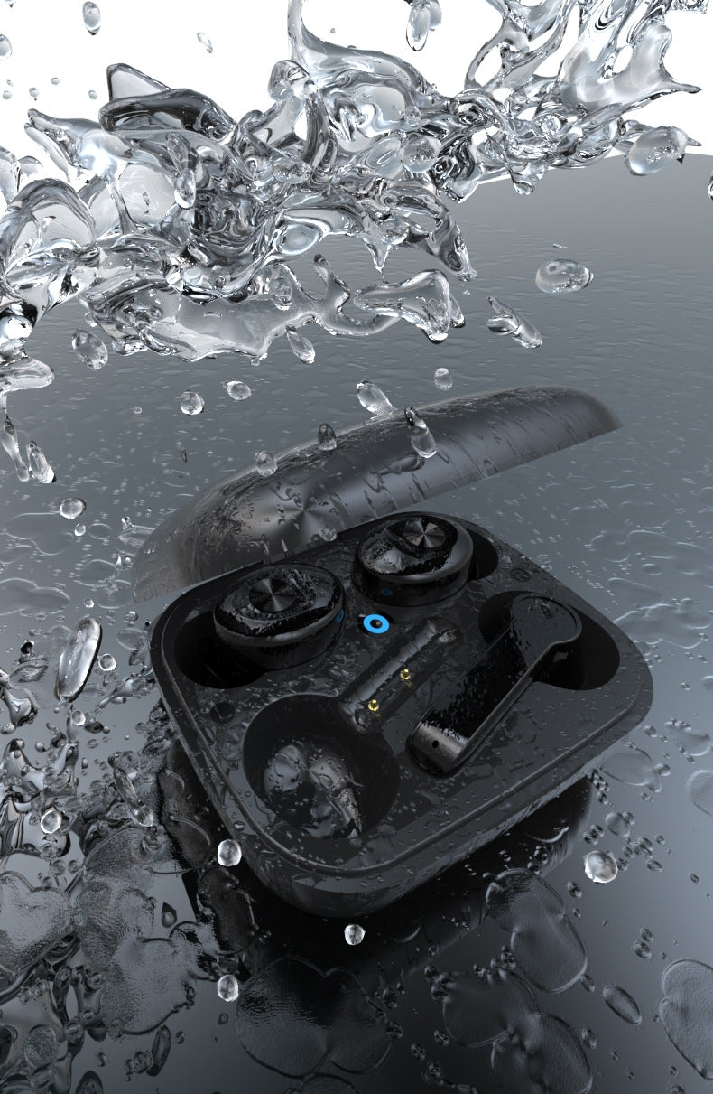 XG15 Bluetooth Wireless Dual Headset Aggregate Motion Earplugs For Double Use