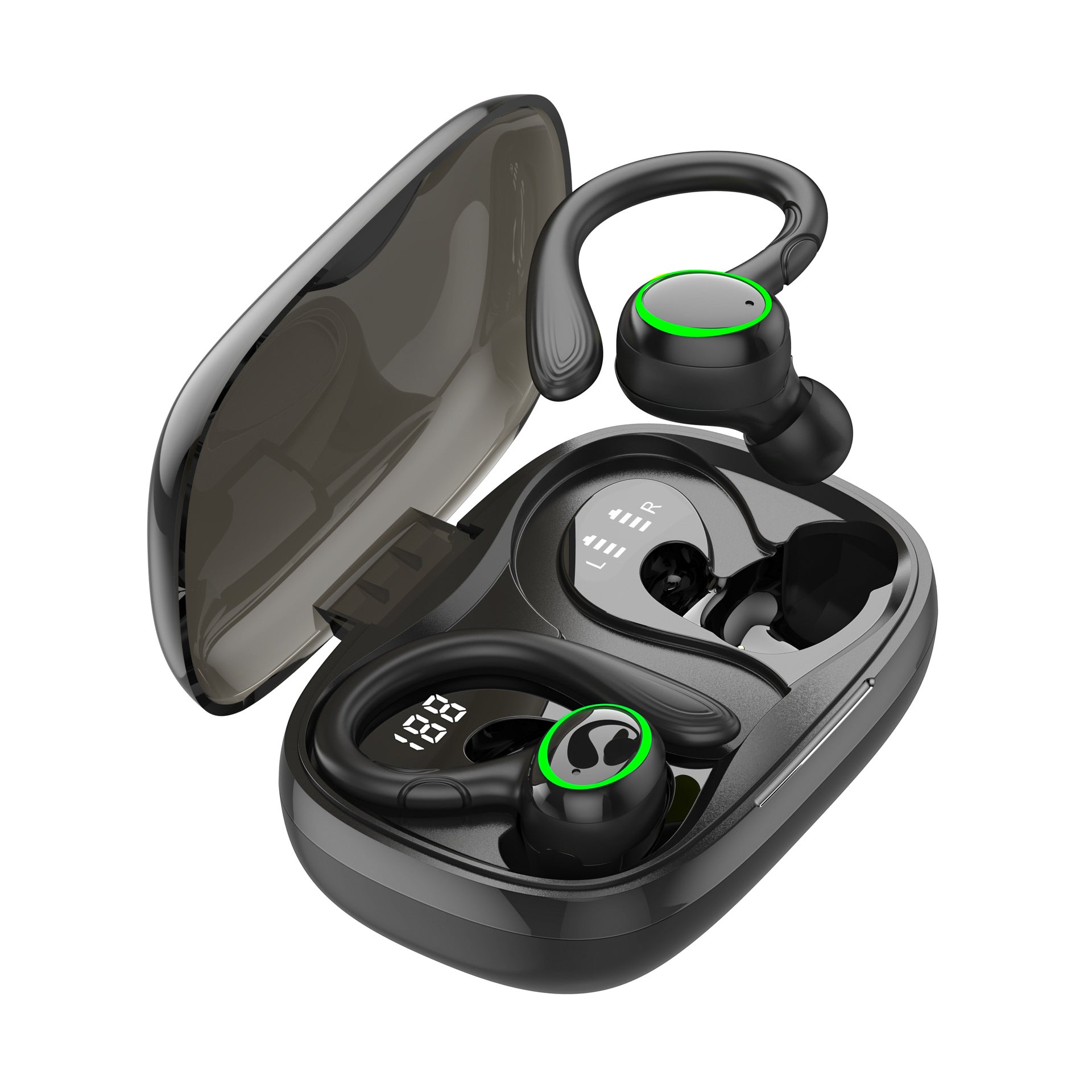 Typec Wireless Bluetooth Headset TWS Long Battery Life Noise Reduction Binaural