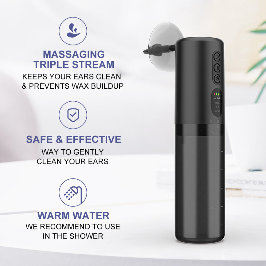 Three Types Of Nozzle Spray Earwax Accumulation Intelligent Ear Punch