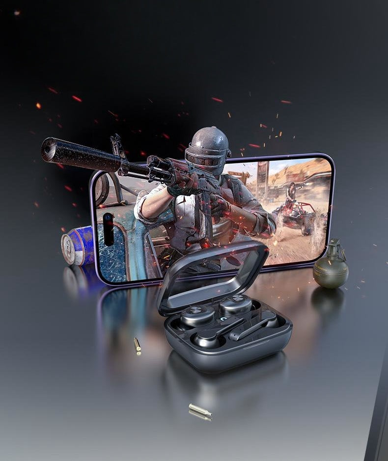 XG15 Bluetooth Wireless Dual Headset Aggregate Motion Earplugs For Double Use