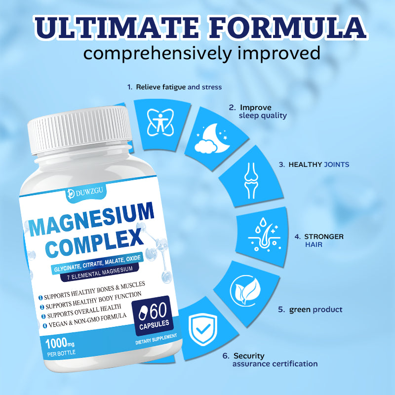 60 Magnesium Complex Capsules