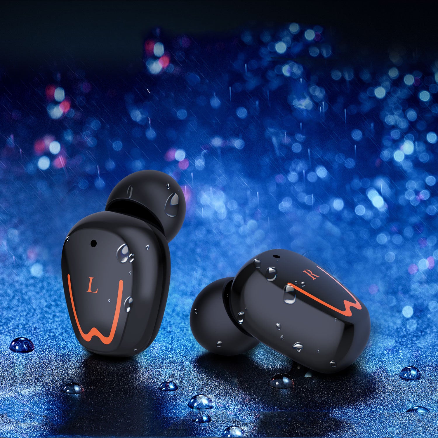 Fashion Private Wireless Two-ear Bluetooth Headset