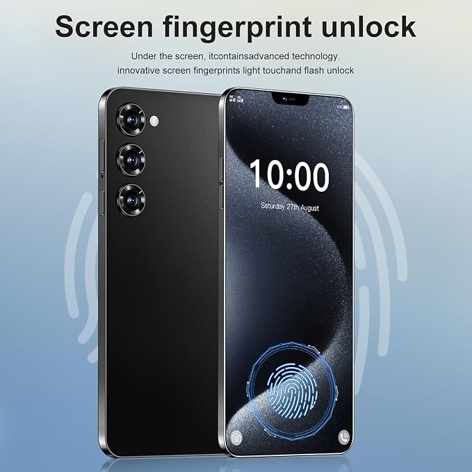 C25 Ultra Cell Phone 5G Unlocked Phone,Smartphone With Tool Pen, Android 15.0 Cell Phone