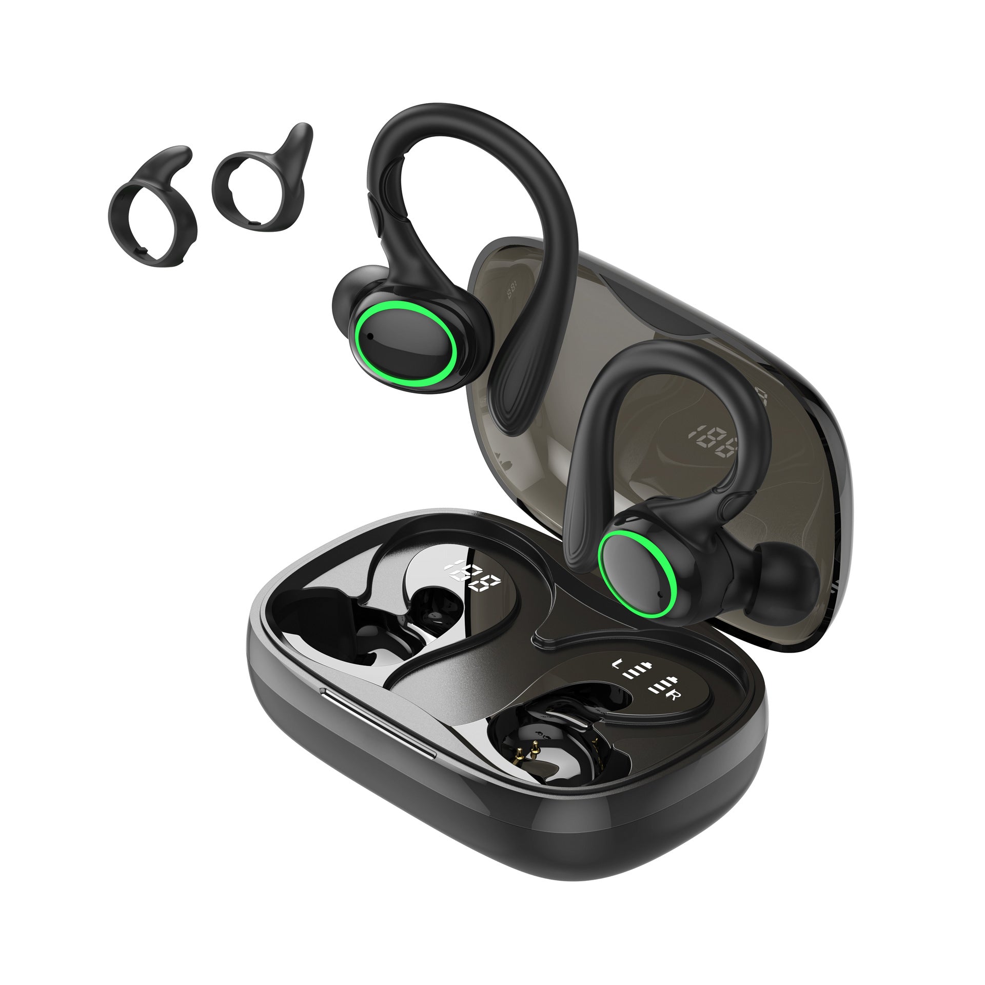 Typec Wireless Bluetooth Headset TWS Long Battery Life Noise Reduction Binaural