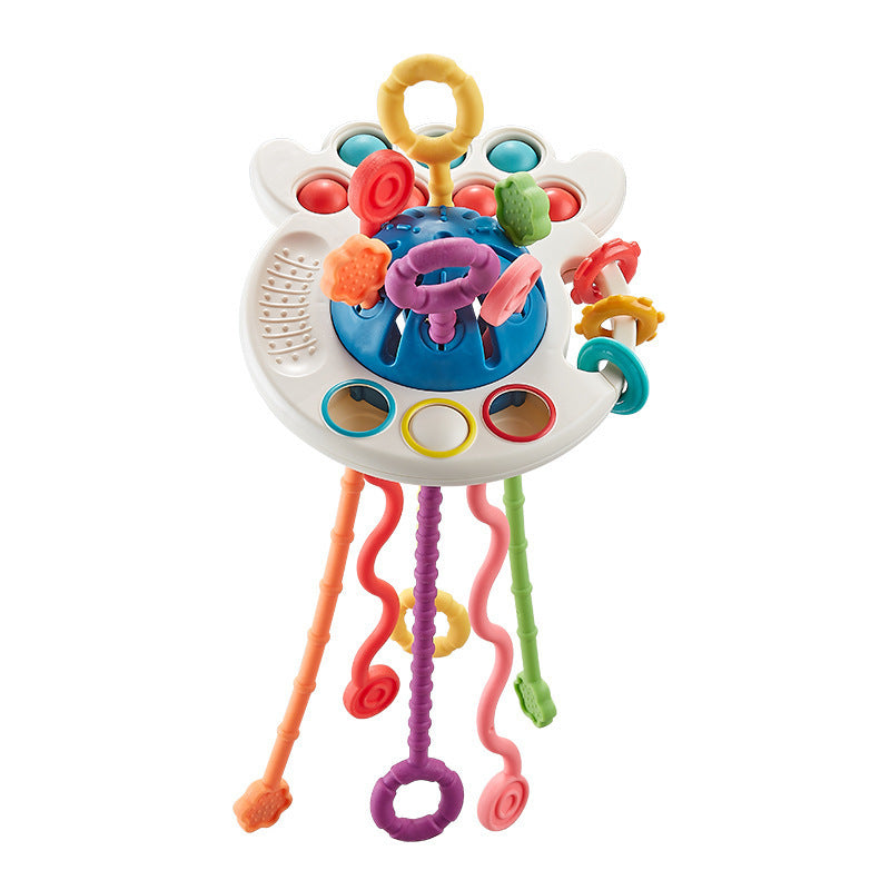 Educational Suit Finger Plastic Rubber Washer Brick Pro Splash Cup Enlightenment Toy In Stock
