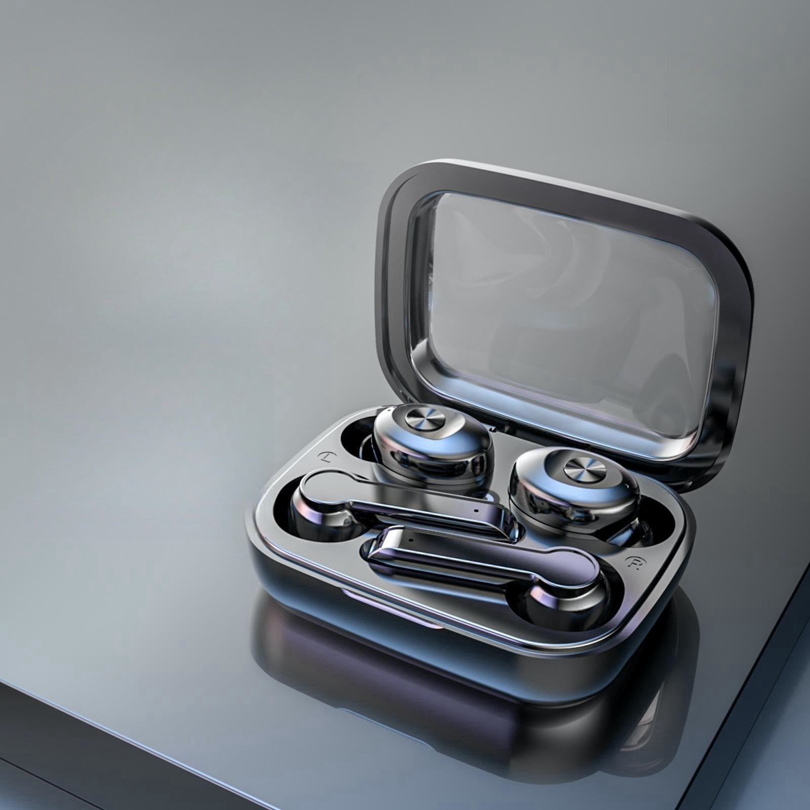 XG15 Bluetooth Wireless Dual Headset Aggregate Motion Earplugs For Double Use