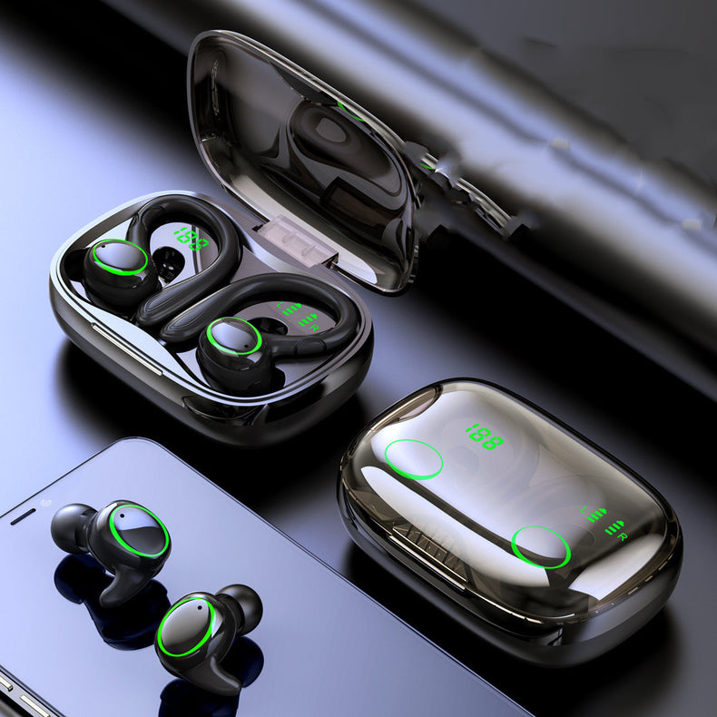 Typec Wireless Bluetooth Headset TWS Long Battery Life Noise Reduction Binaural