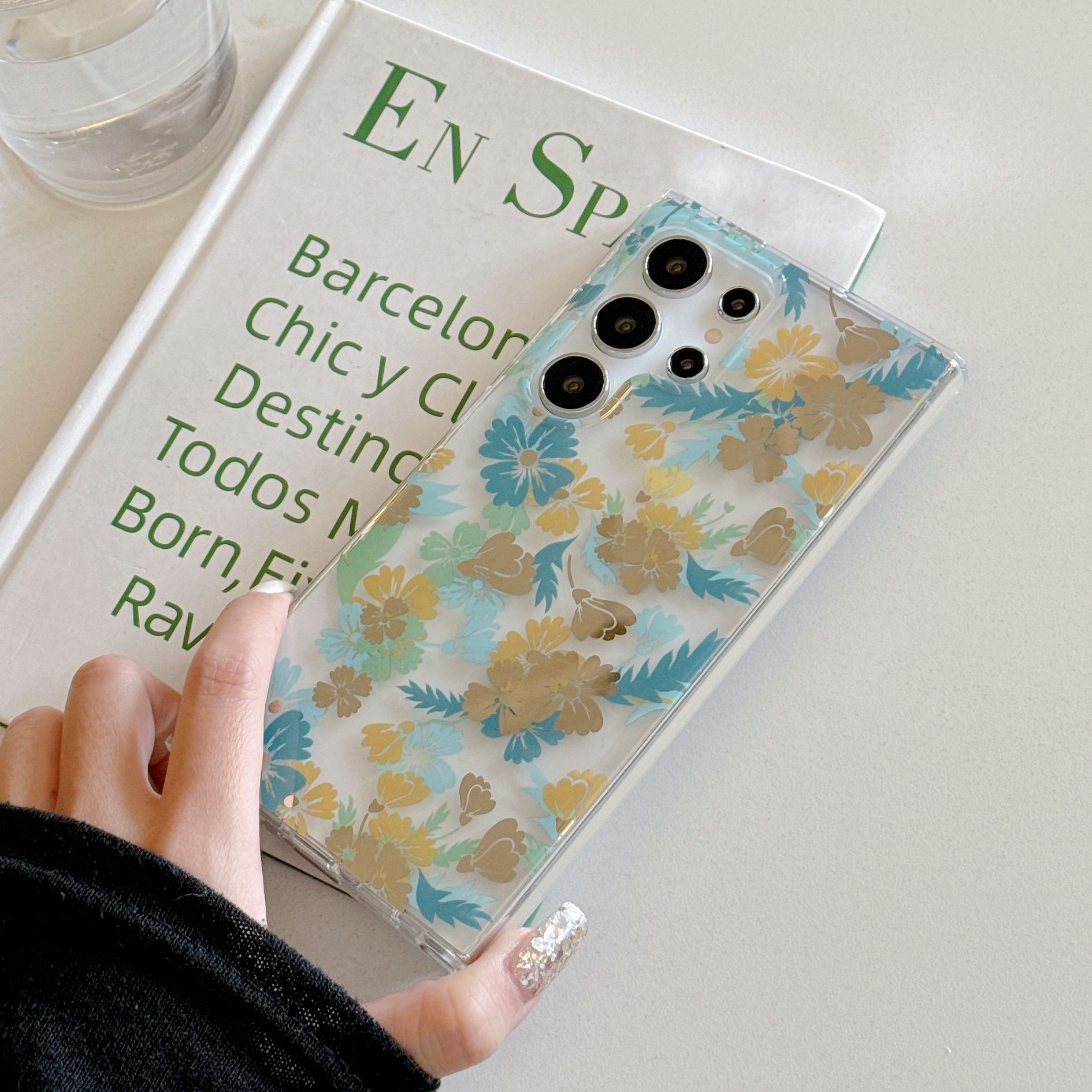 Compatible With The S26 Ultra Floral Phone Case