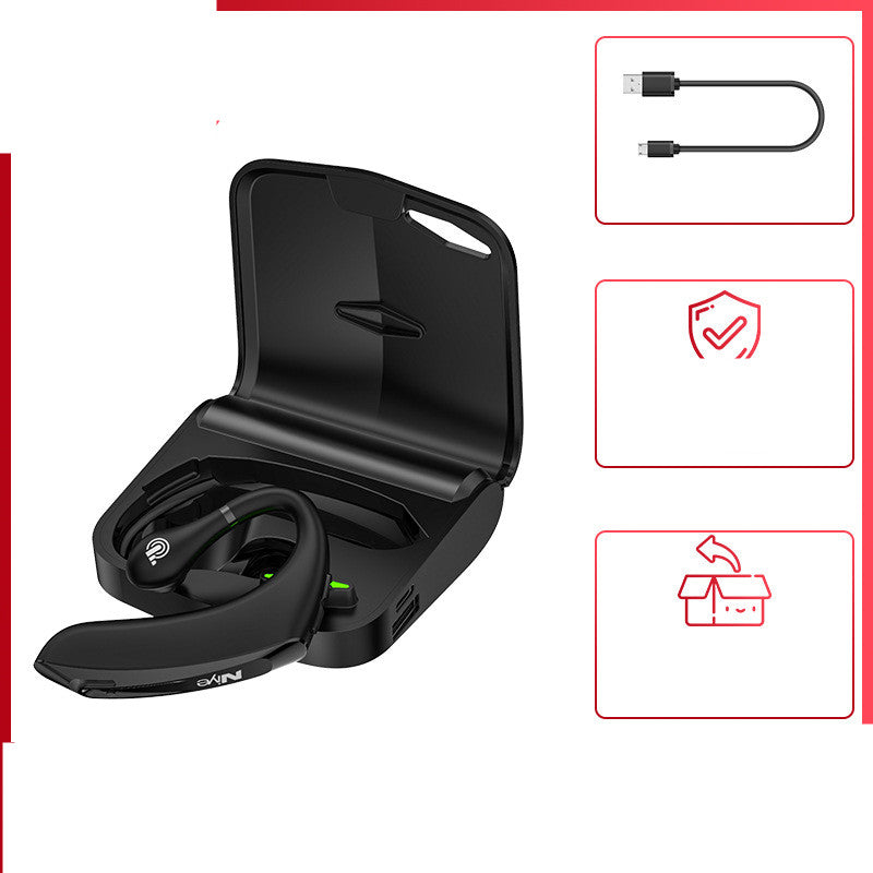 Long Standby Universal Business Driving Wireless Bluetooth Headset