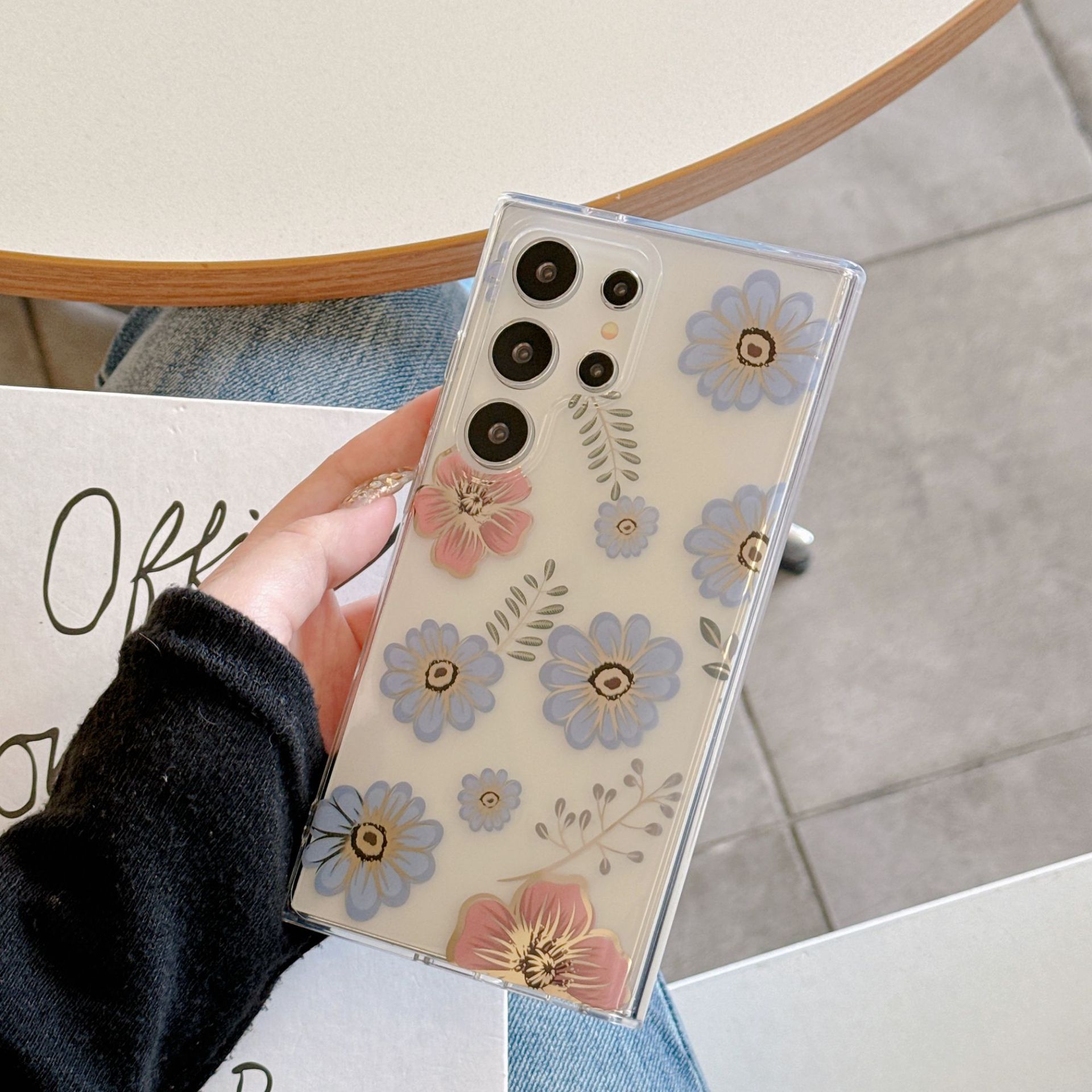 Compatible With The S26 Ultra Floral Phone Case
