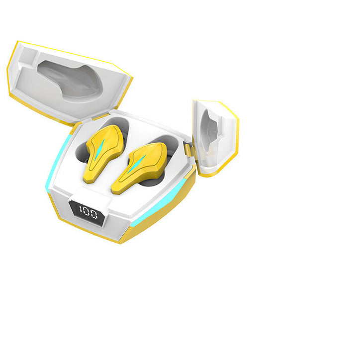 New Private Model Deformation Scissor Hand Bluetooth Headset