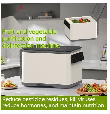 Household Portable Fruit And Vegetable Cleaning Machine